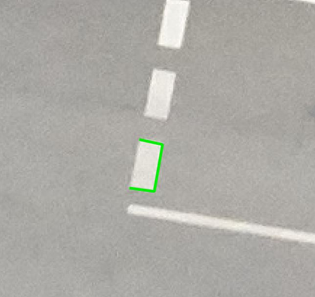 Projected coordinates