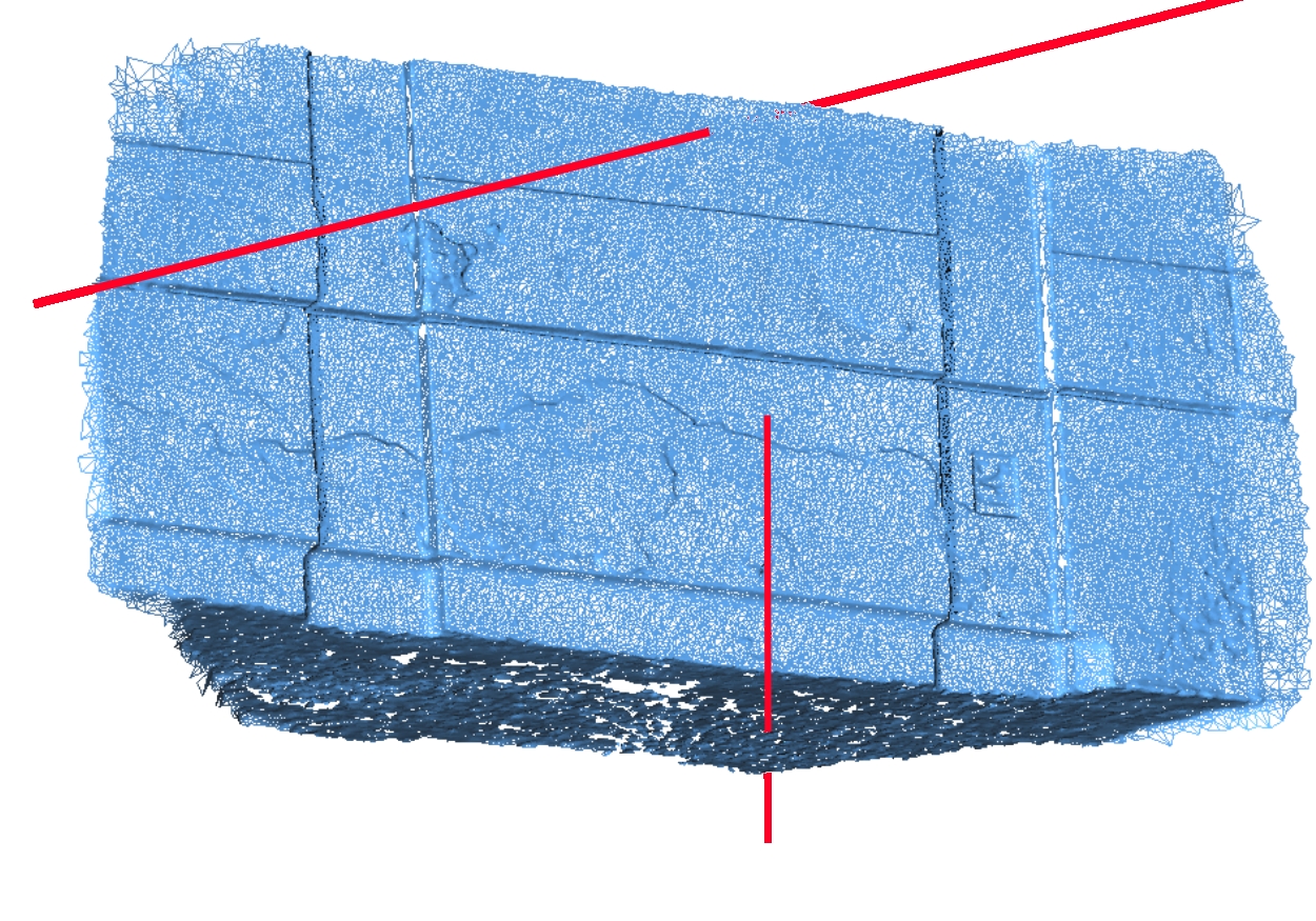 Ray-mesh intersection
