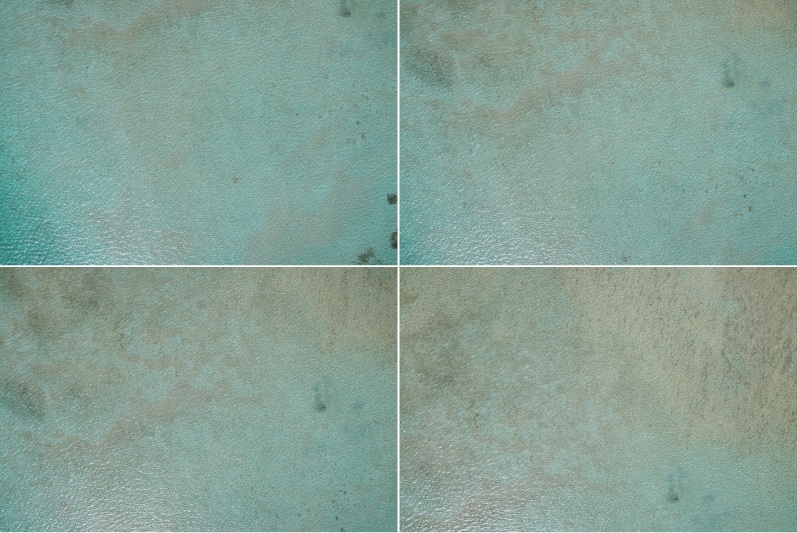 Images of drone flight